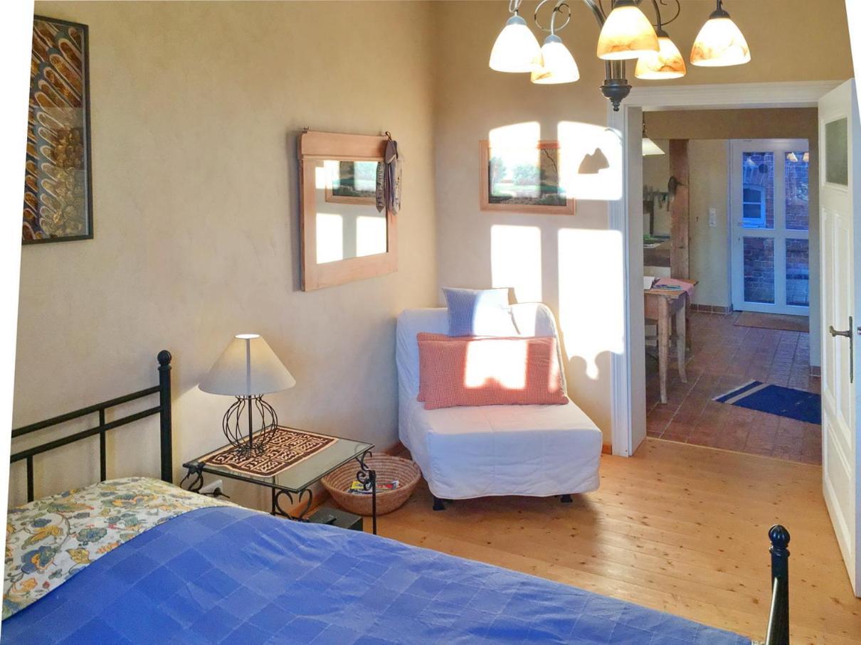Ferienwohnung Buchholz Buchholz  المظهر الخارجي الصورة